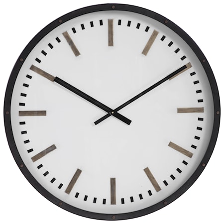 Fleming Large Wall Clock