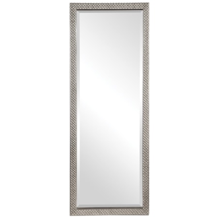 Cacelia Metallic Silver Mirror