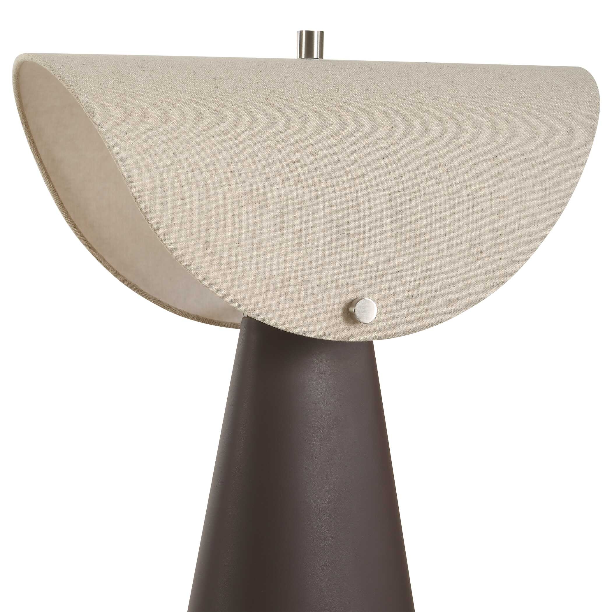 Uttermost Conover Conover Brown Modern Table Lamp