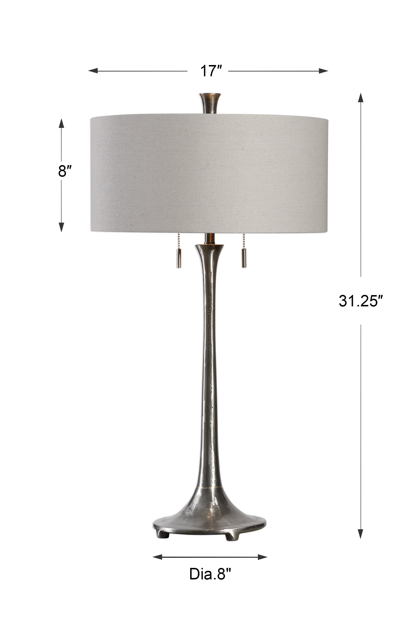 Uttermost Table Lamps Aliso Table Lamp