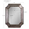 Uttermost Mirrors - Oval Elliot