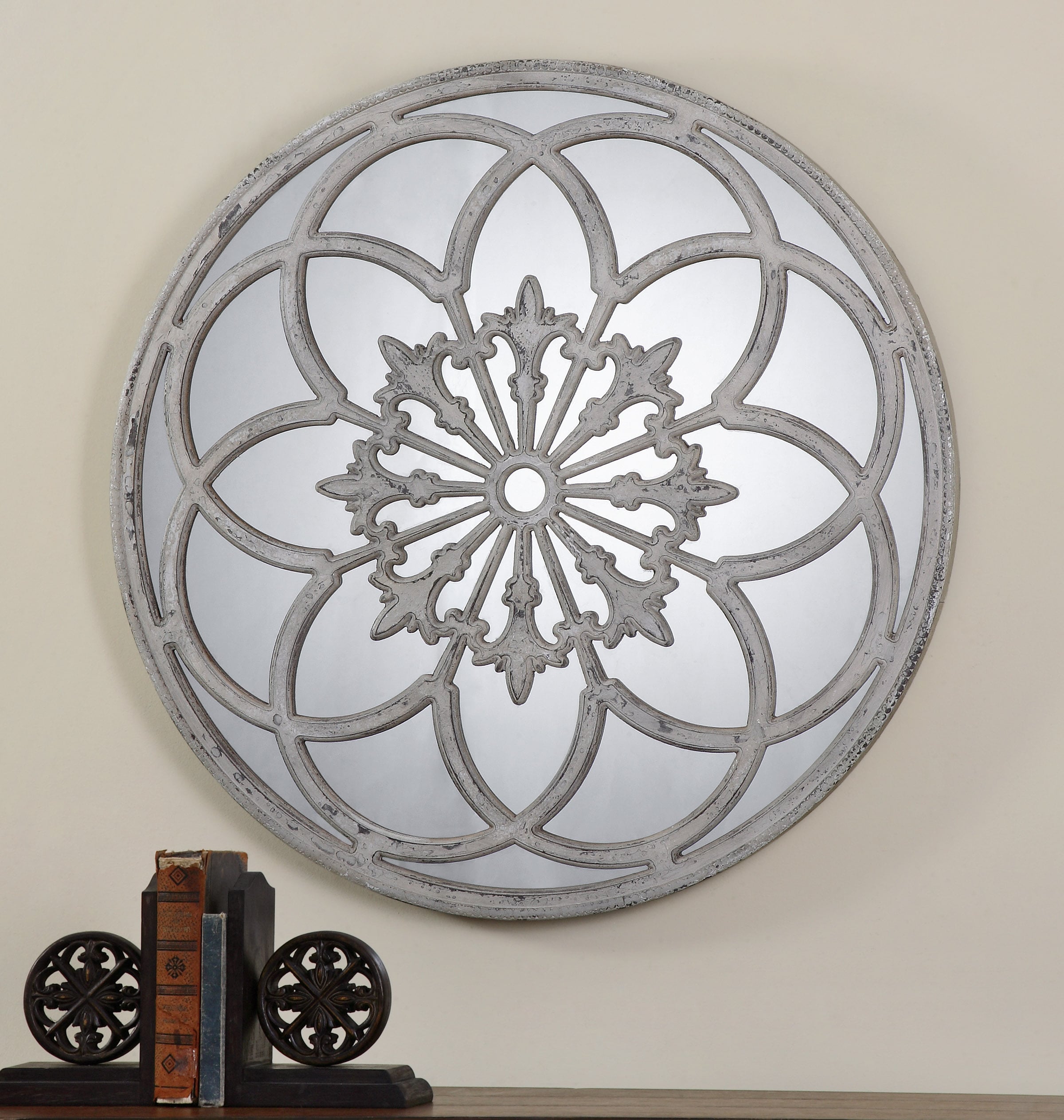 Uttermost Mirrors - Round Conselyea Round Mirror