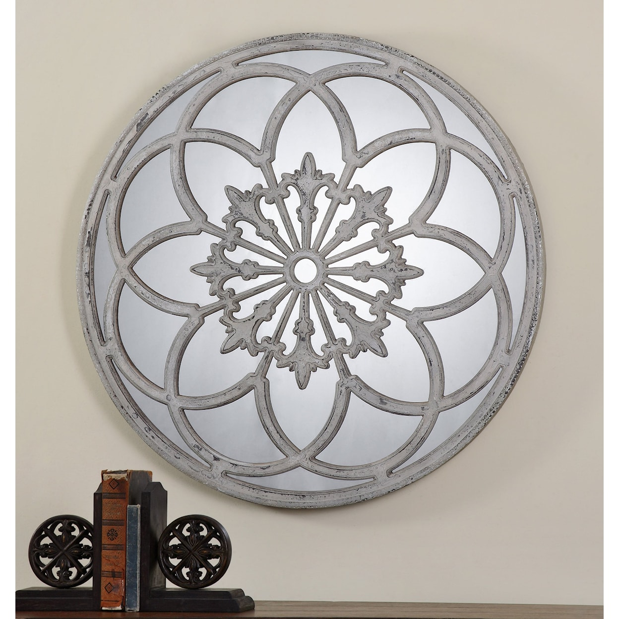 Uttermost Mirrors - Round Conselyea Round Mirror