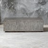 Uttermost Accent Furniture - Occasional Tables Kareem Modern Gray Coffee Table