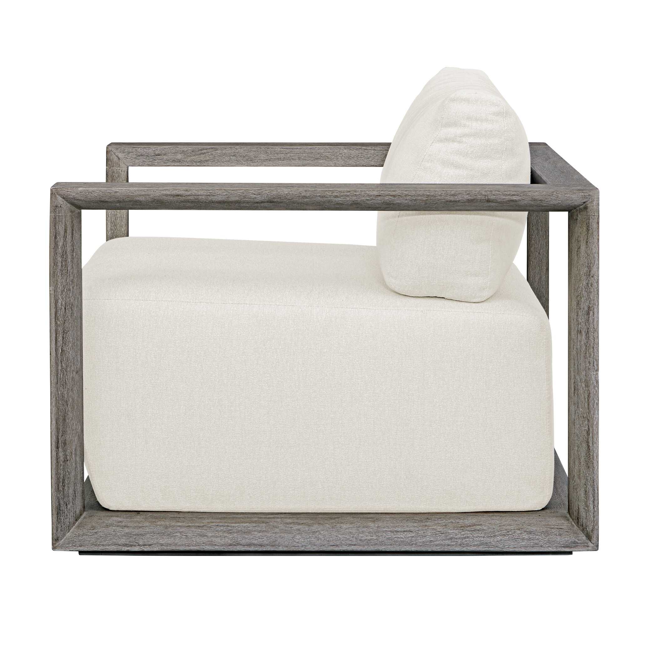 Uttermost Remsen Remsen Outdoor Gray Lounge Chair