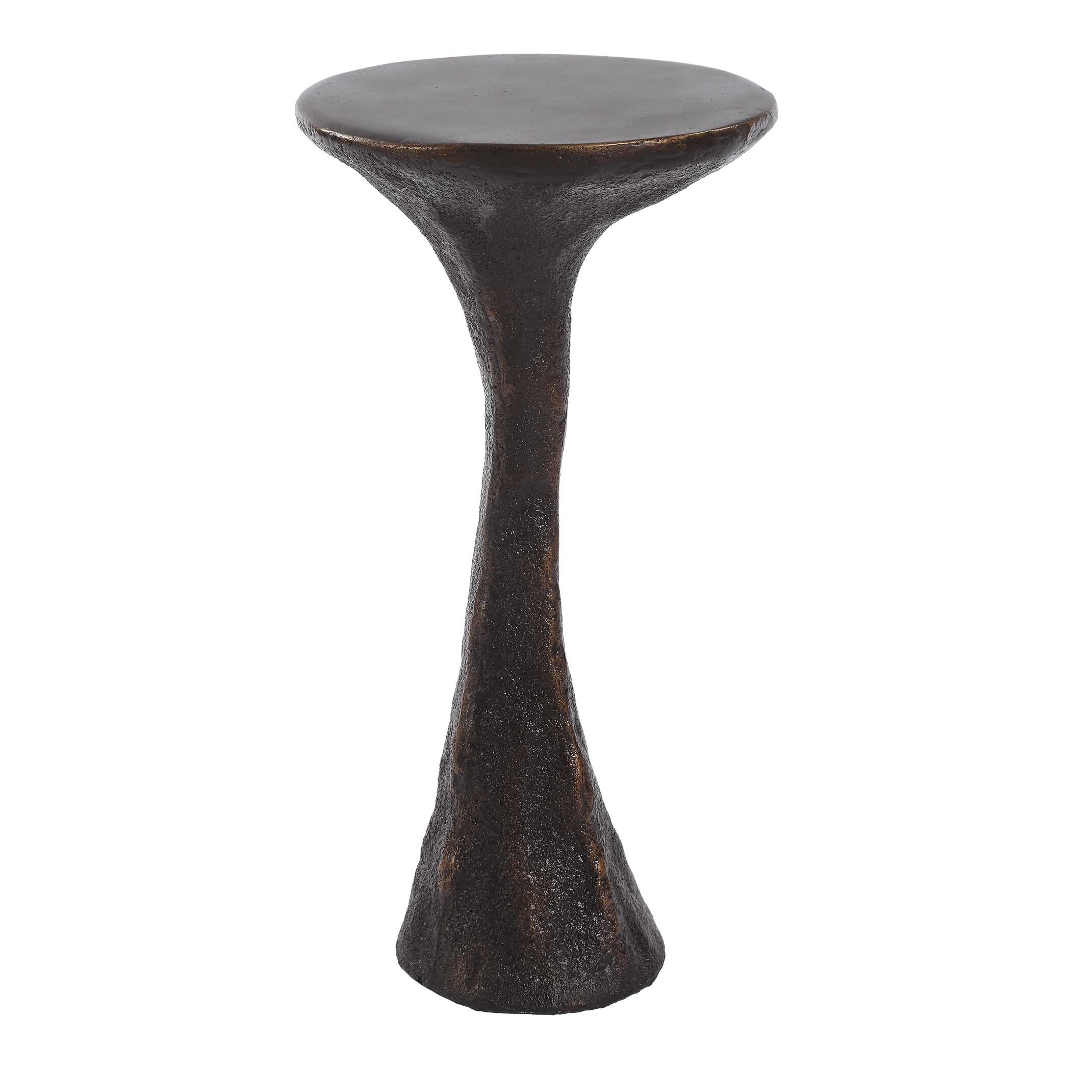 Uttermost Milan Milan Outdoor Dark Bronze Drink Table
