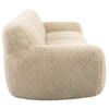 Uttermost Abide Abide Rounded Sheepskin Sofa