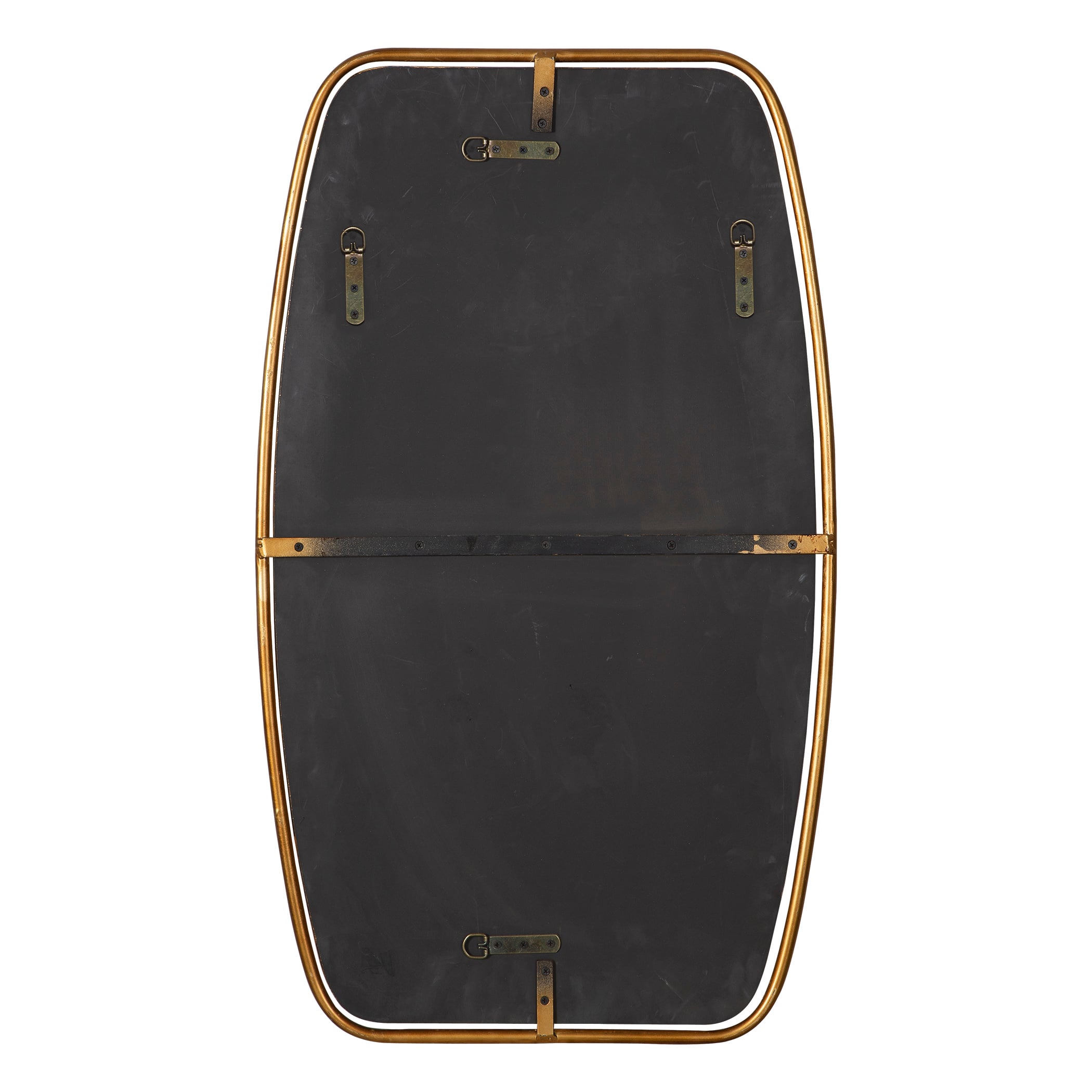 Uttermost Mirrors Canillo Antiqued Gold Mirror