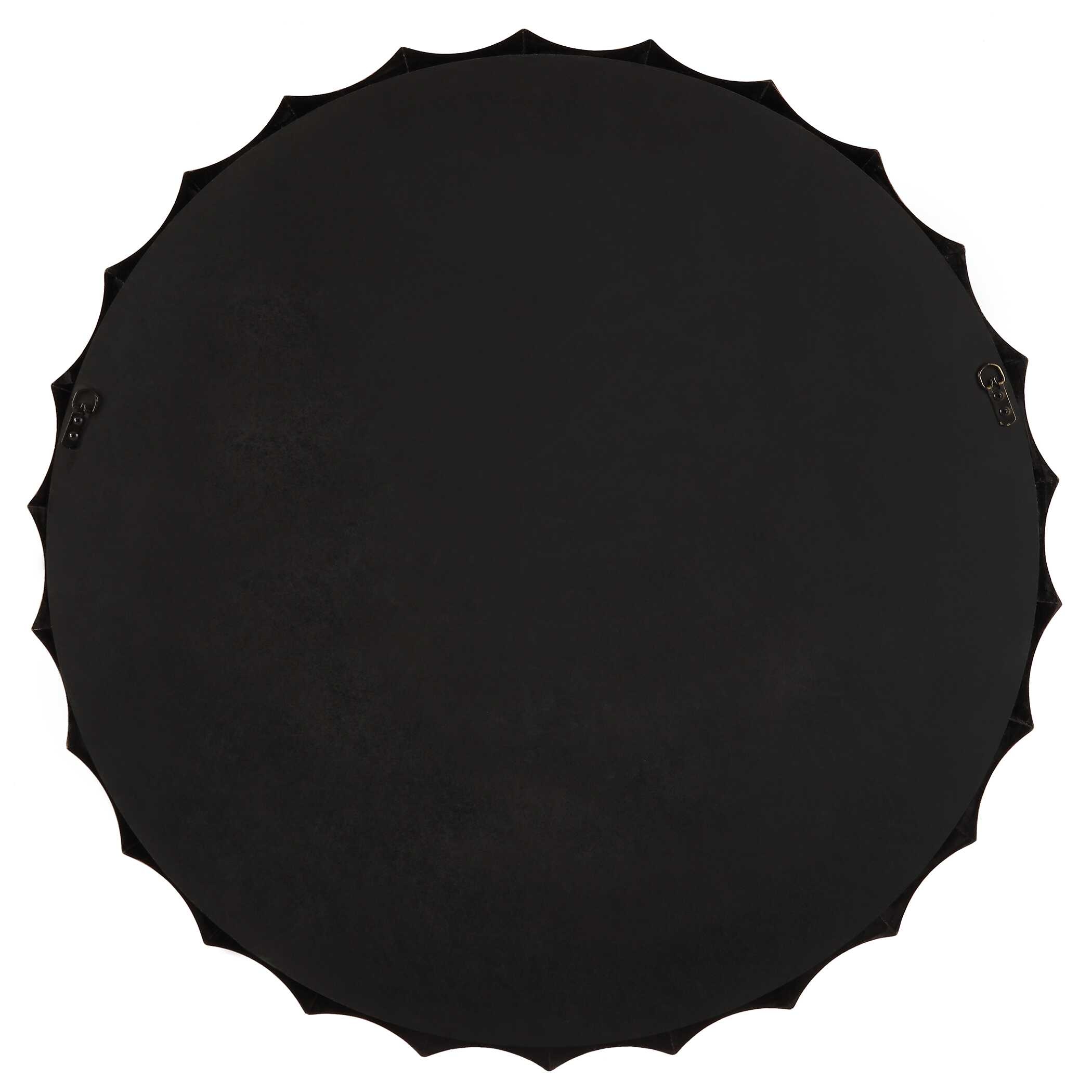 Uttermost Nacala Nacala Round Gold Mirror