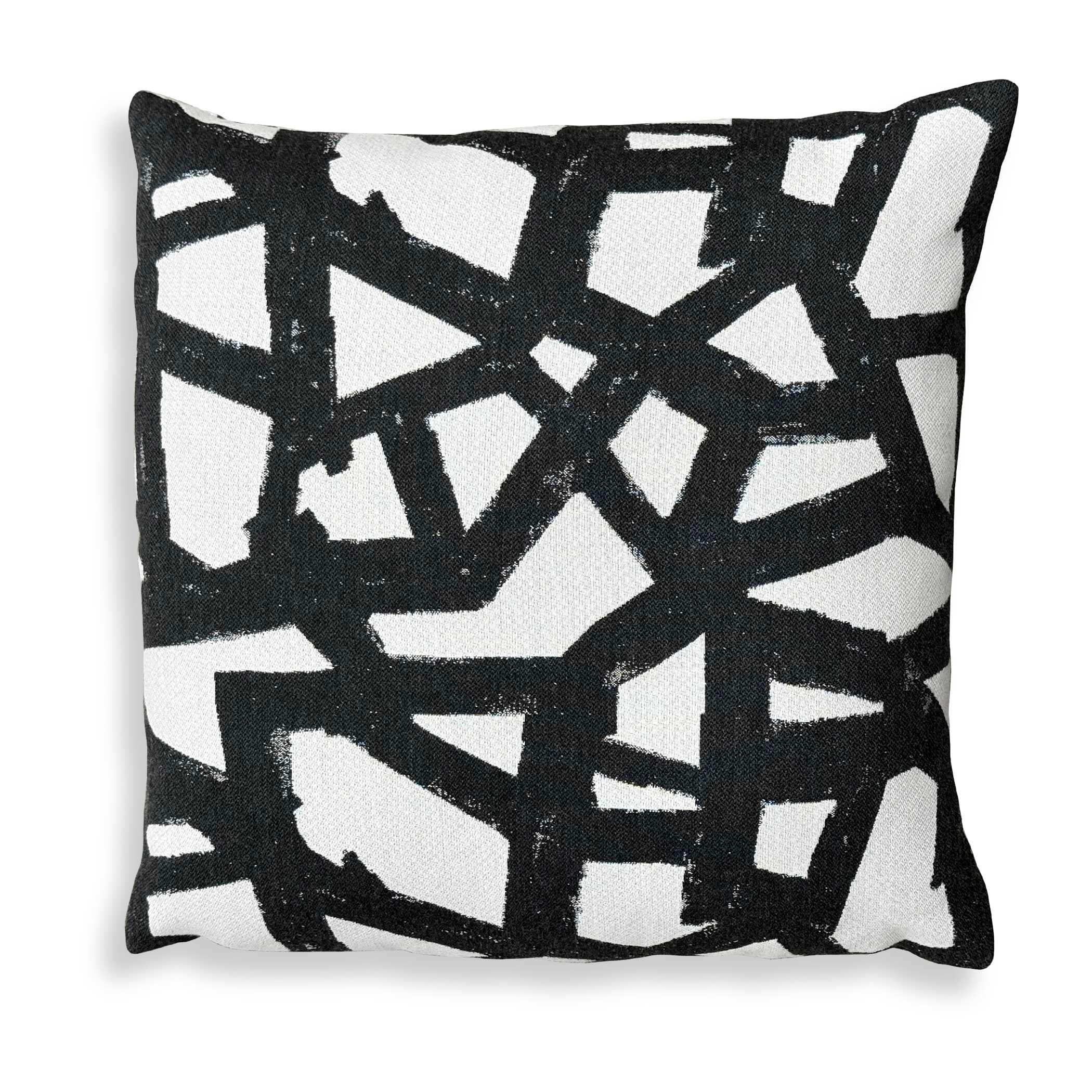 Draft Onyx Outdoor Pillow
