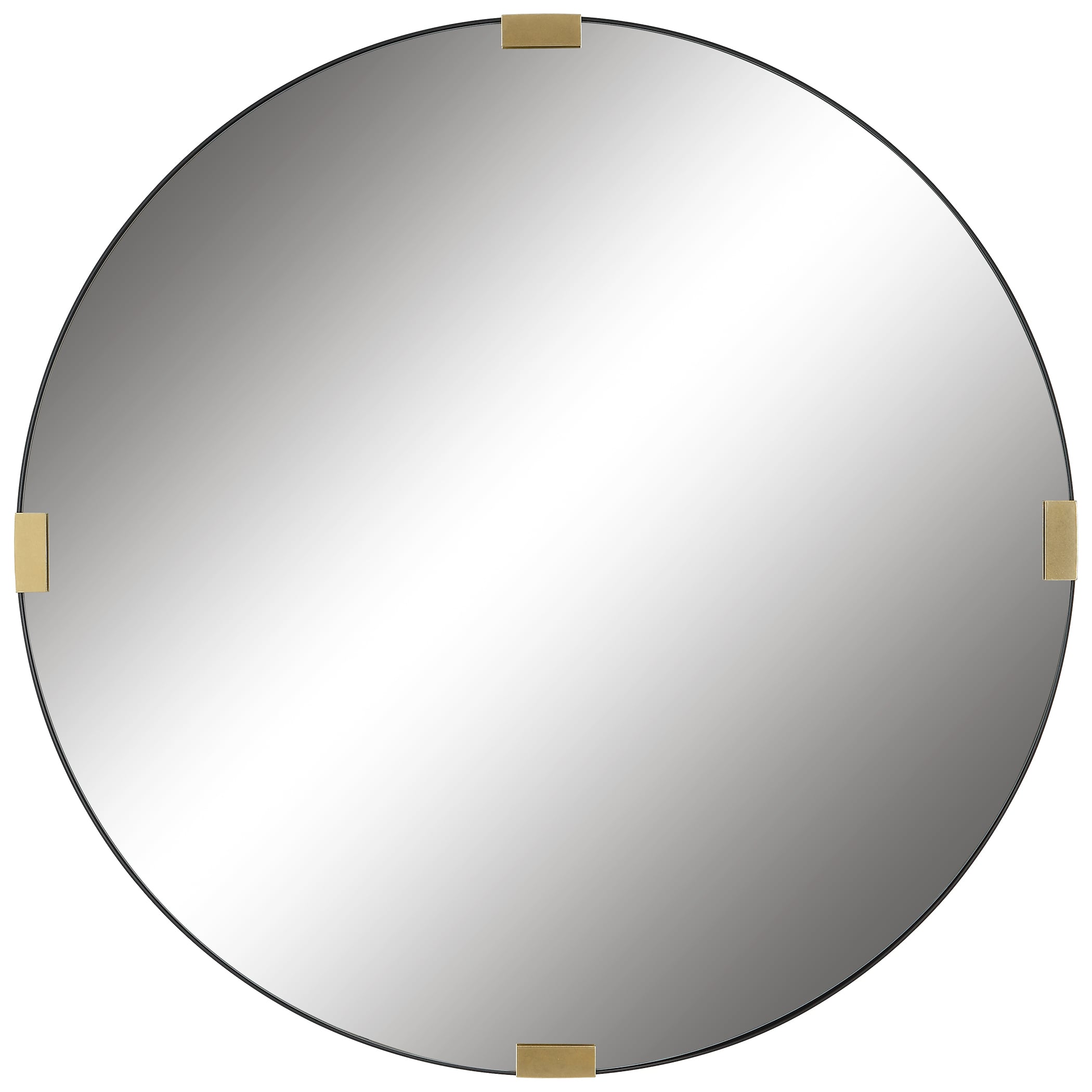 Modern Round Mirror