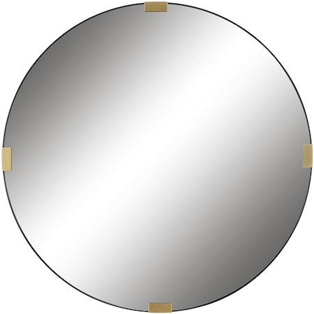 Modern Round Mirror