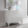 Uttermost Accent Furniture - Chests Colby White Drawer Chest