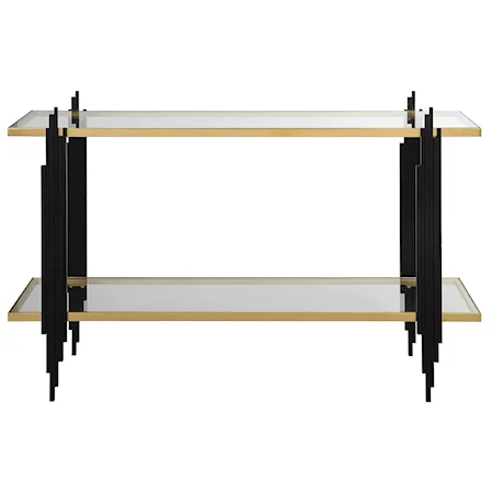 Empire Cityscape Console Table