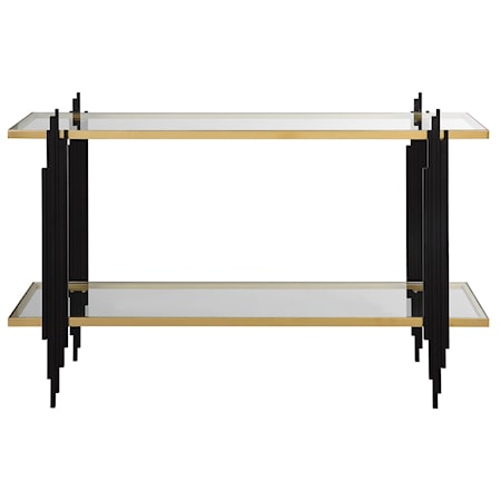 Empire Cityscape Console Table