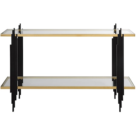 Empire Cityscape Console Table