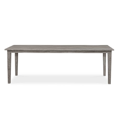 Forsyth Dark Gray Outdoor Dining Table