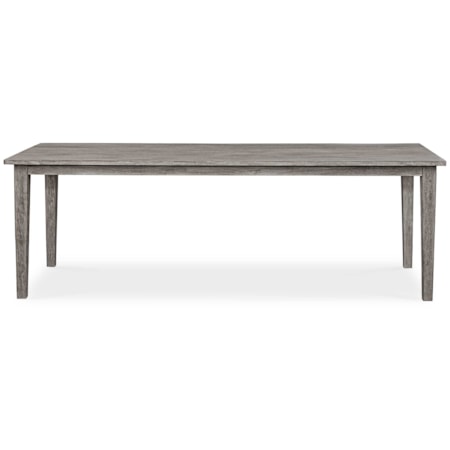 Forsyth Dark Gray Outdoor Dining Table