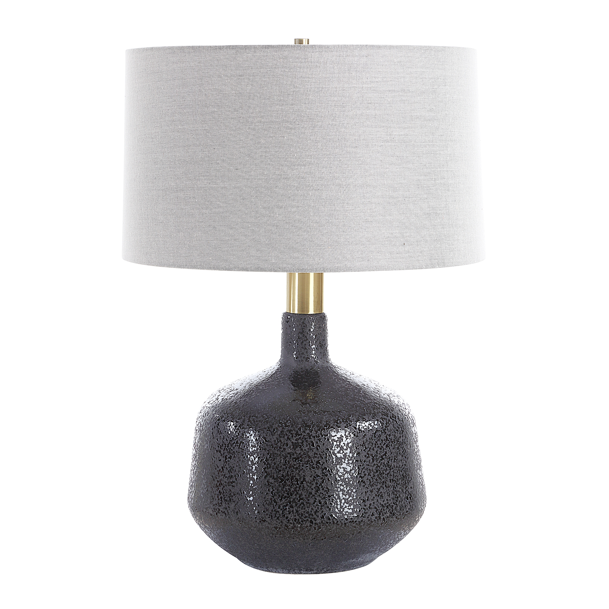 Uttermost Flanagan Flanagan Mottled Gloss Table Lamp