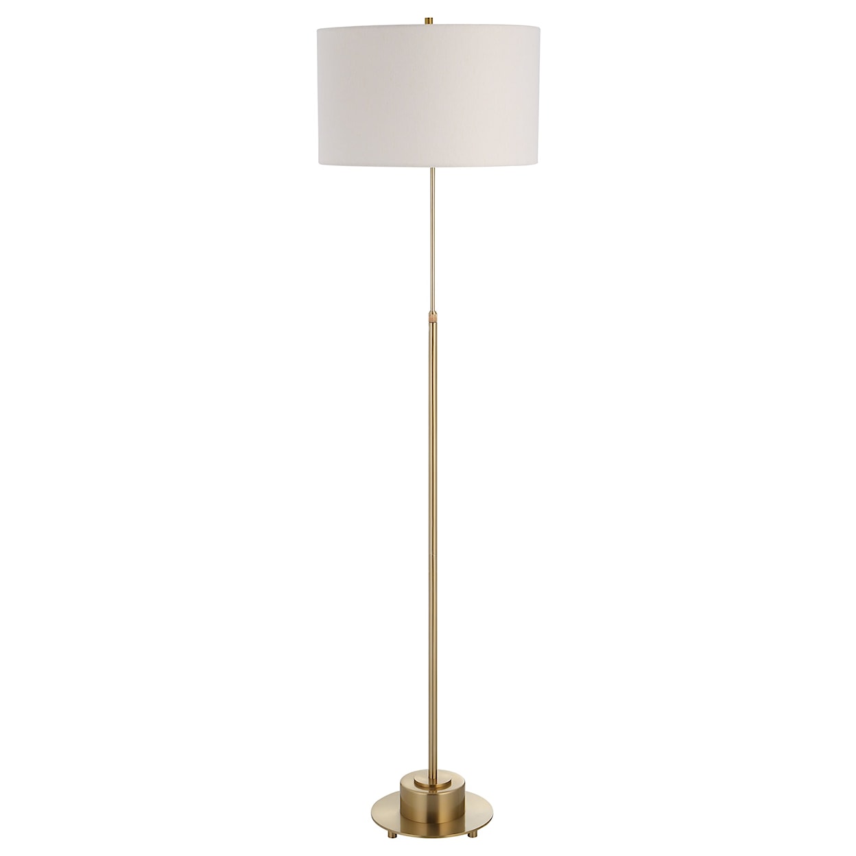 Uttermost Prominence Prominence Brass Floor Lamp