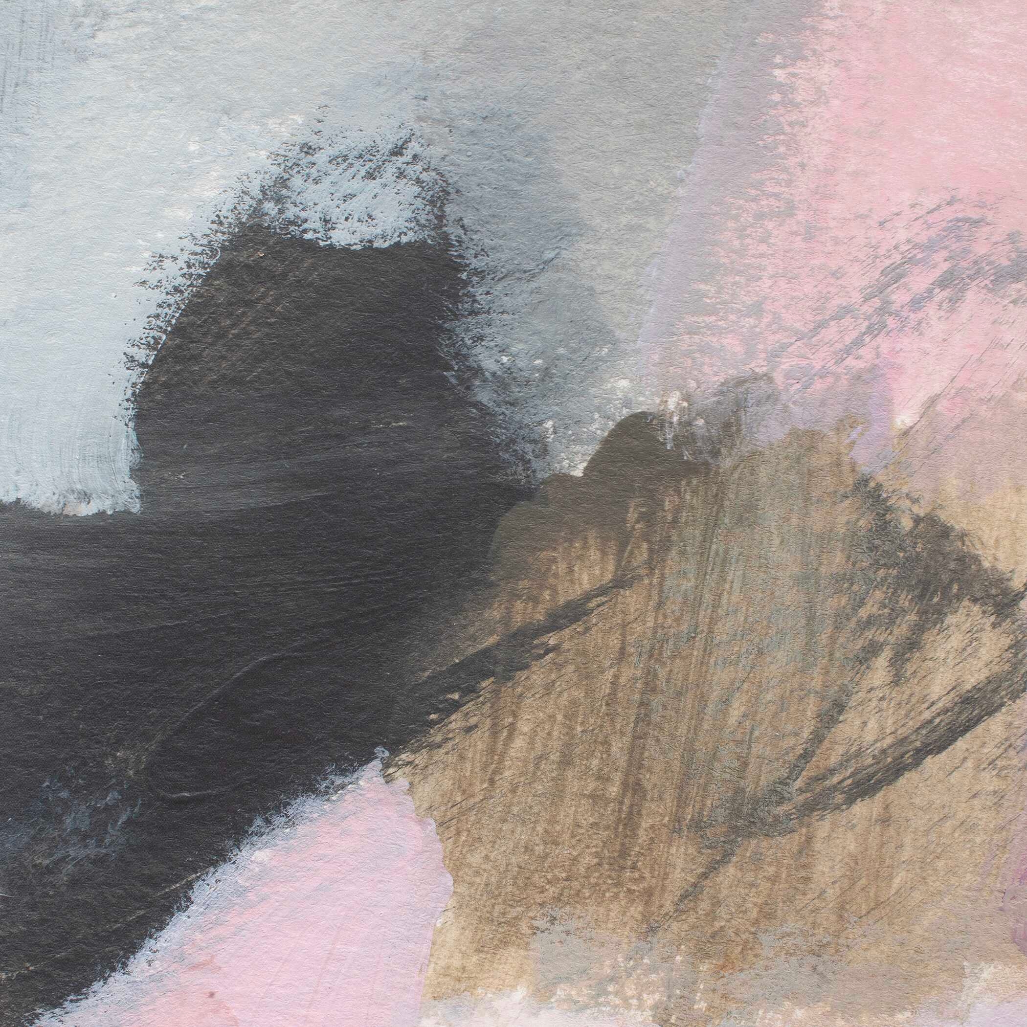 Process Framed Abstract Art