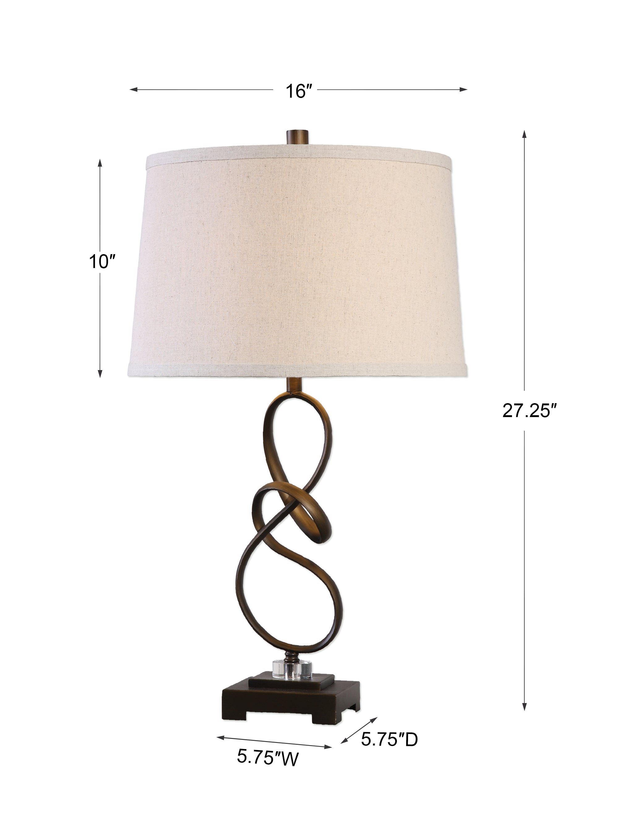 Tenley Oil Rubbed Bronze Lamp