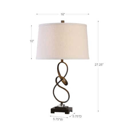 Tenley Oil Rubbed Bronze Lamp