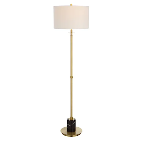 Contemporary Guard Brass Floor Lamp