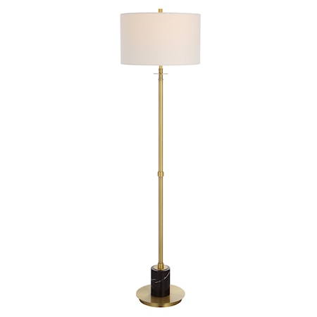 Guard Brass Floor Lamp