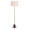 Uttermost Guard Guard Brass Floor Lamp