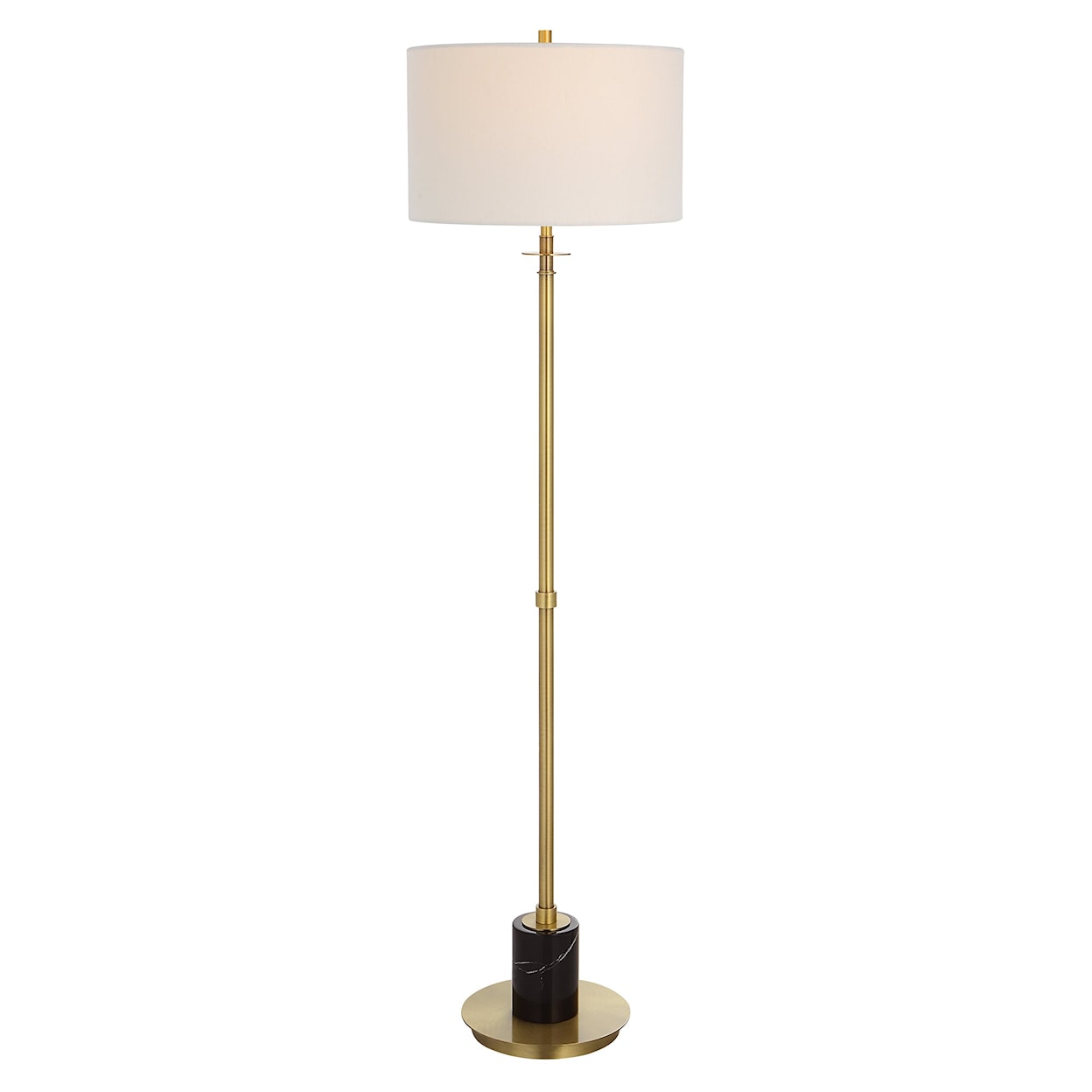 Uttermost Guard Guard Brass Floor Lamp