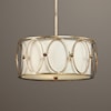 Uttermost Lighting Fixtures - Pendant Lights Ovala 3 Light Pendant