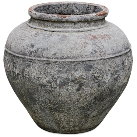 Echoes Of Time Concrete Outdoor Planter