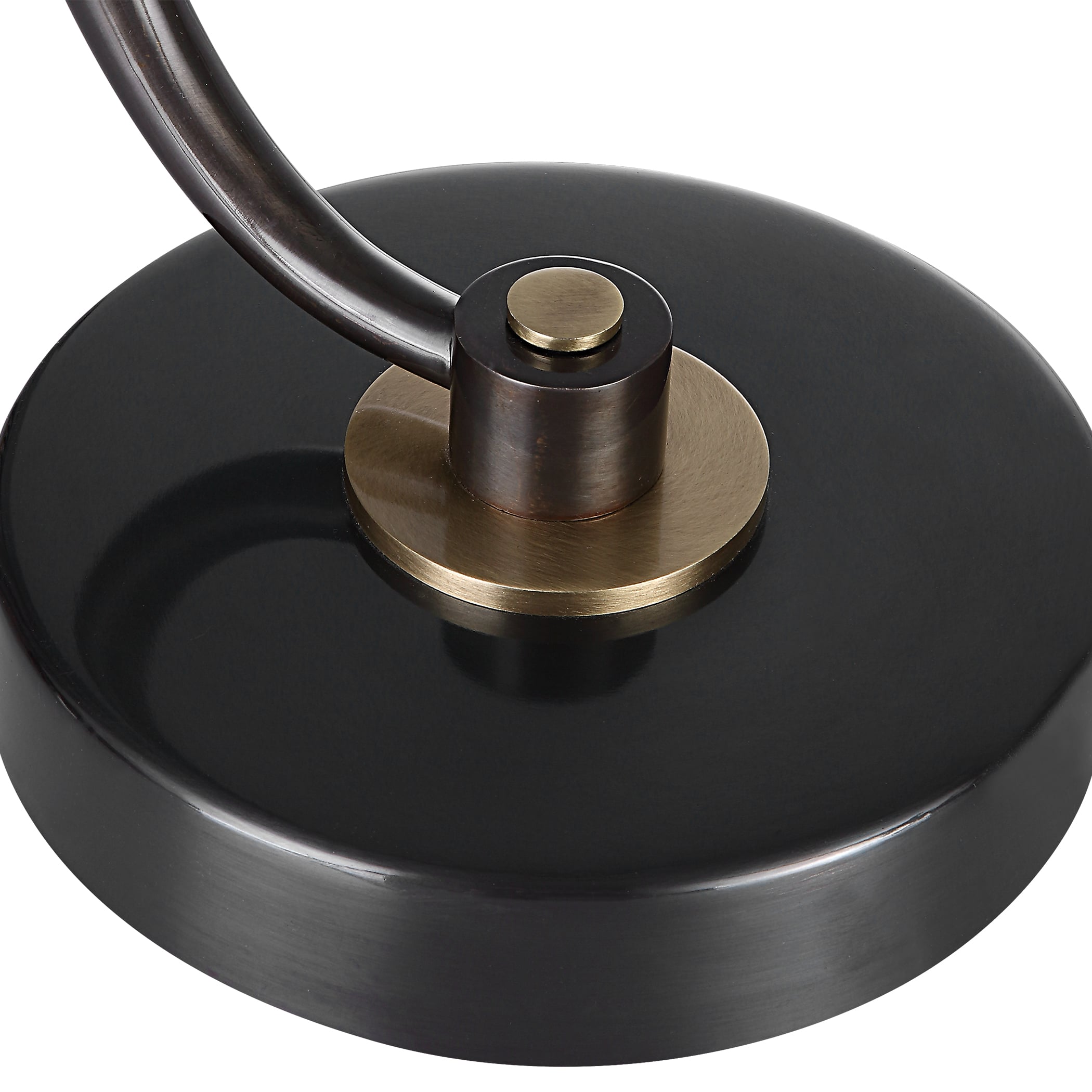 Uttermost Accent Furniture - Occasional Tables Waveney Bronze Drink Table