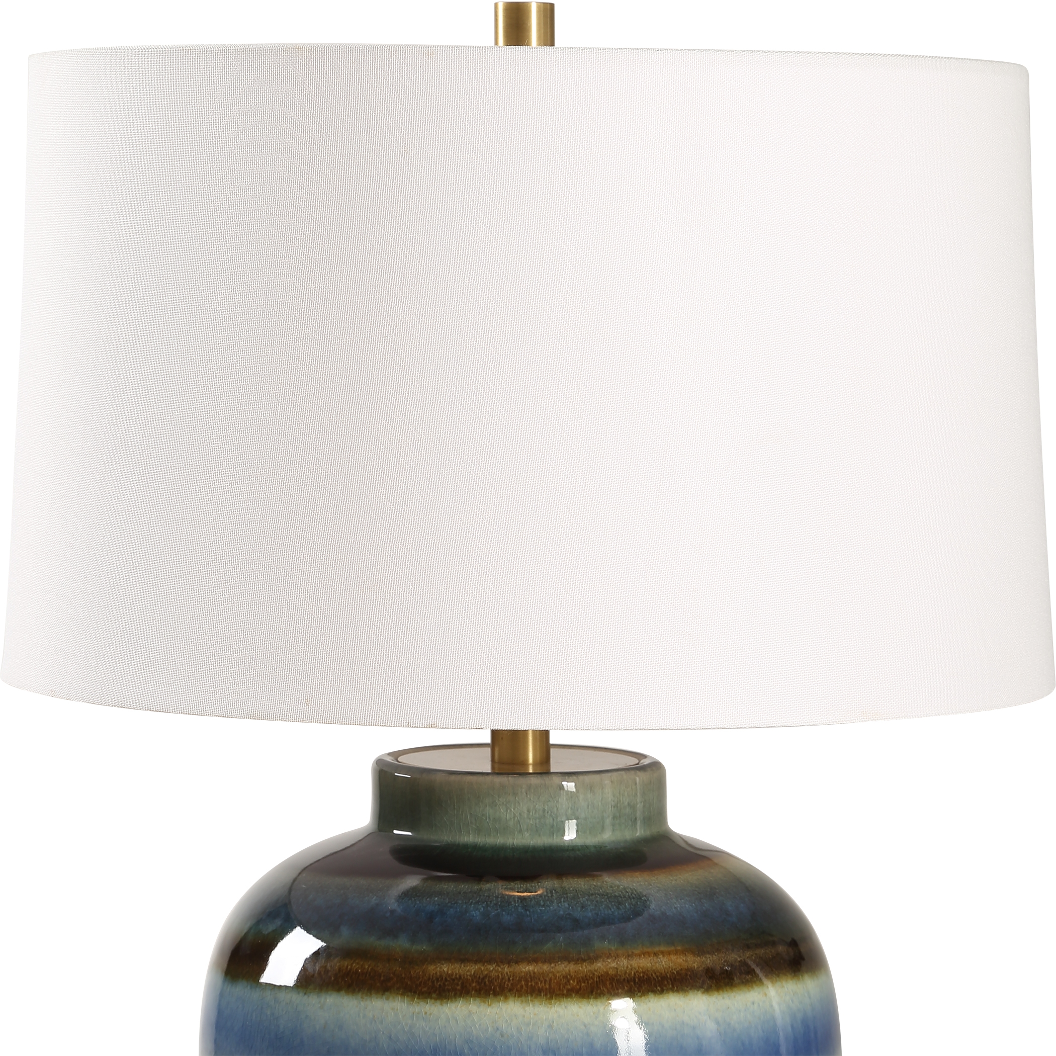 Judarn Blue Brown Table Lamp