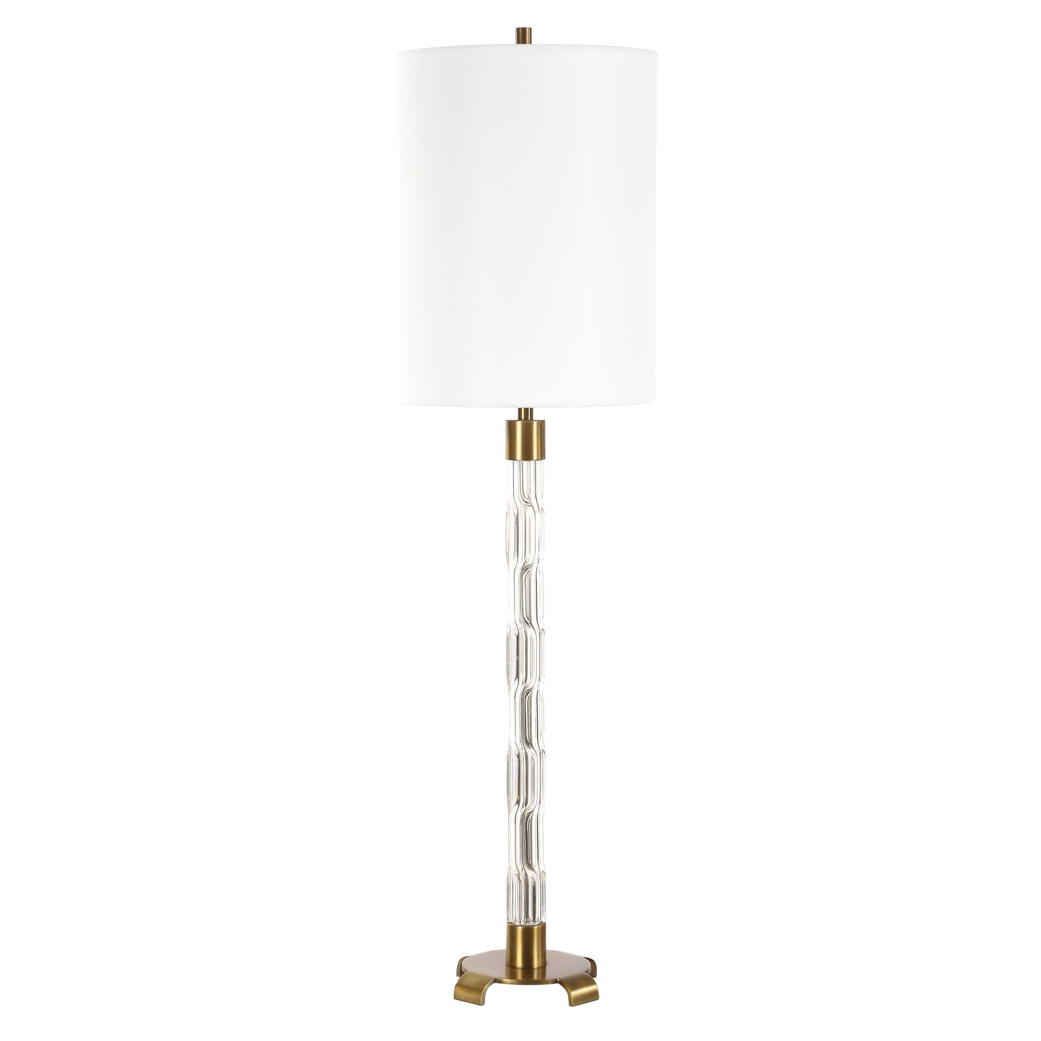 Uttermost York York Crystal Buffet Lamp