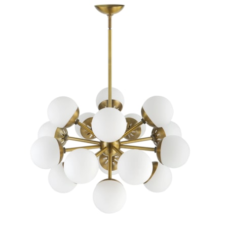 Droplet 16 Light Sputnik Chandelier