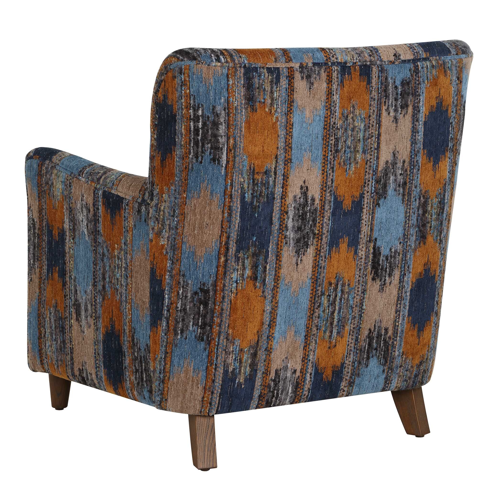 Uttermost Lainey Lainey Upholstered Ikat Armchair