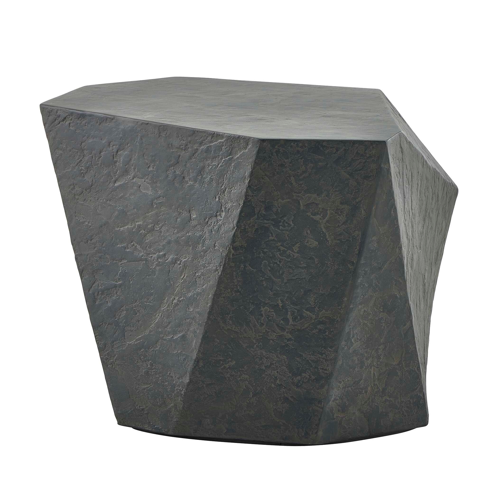 Uttermost Parra Parra Slate Outdoor Side Table