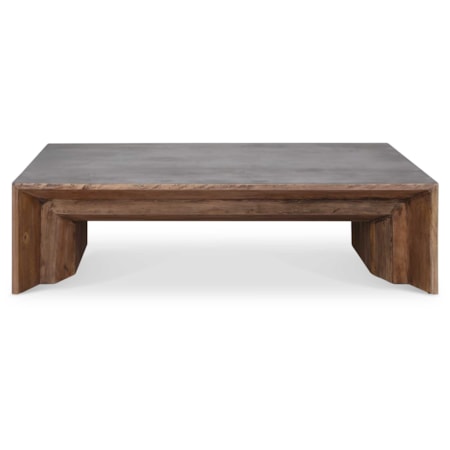 Vail Gray Elm Coffee Table