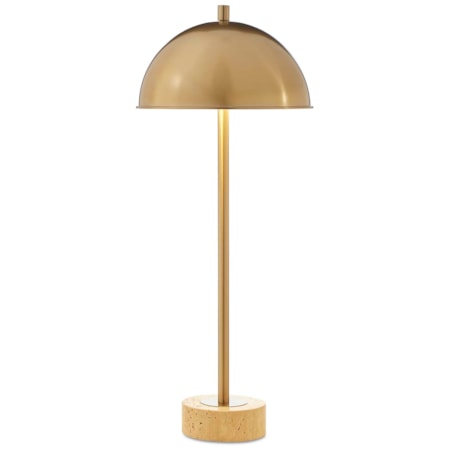 Dunham Brass Buffet Lamp