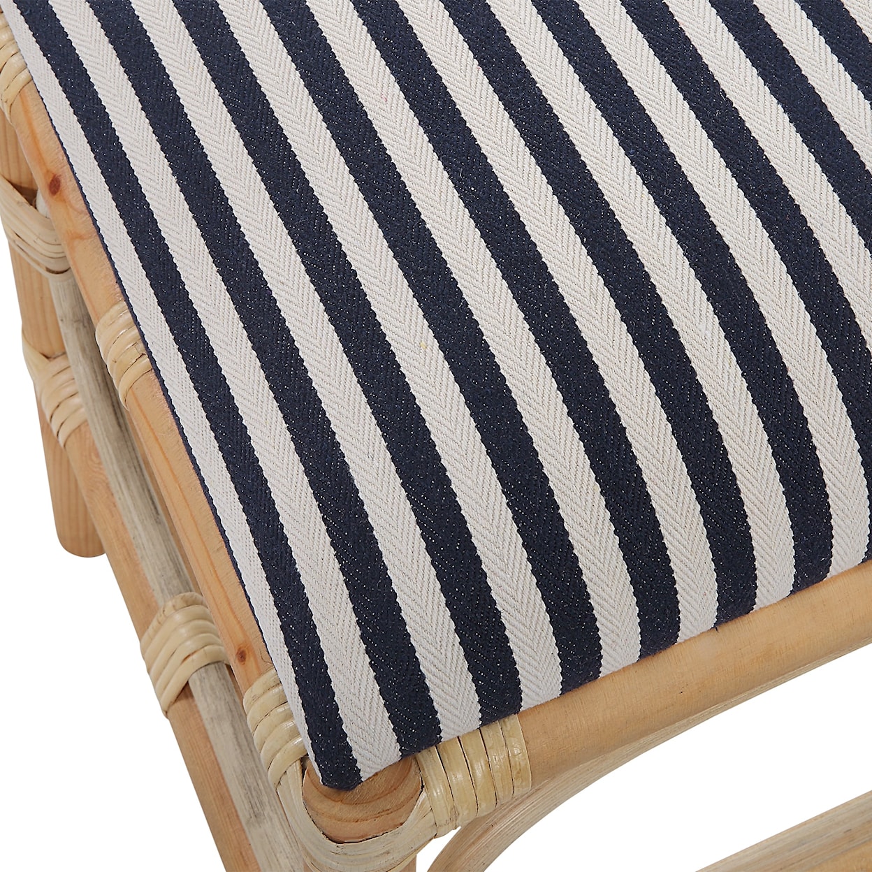 Uttermost Accent Furniture - Benches Laguna Small Striped Bench