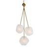 Uttermost Geodesic 3-Light Pendant