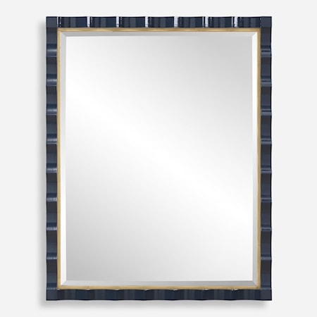 Gulf Navy Blue Mirror