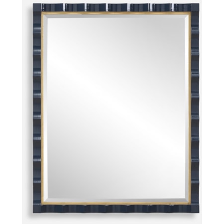 Gulf Navy Blue Mirror
