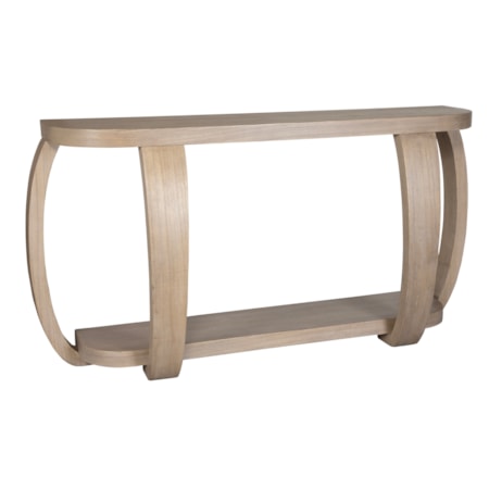 Adona Wood Console Table