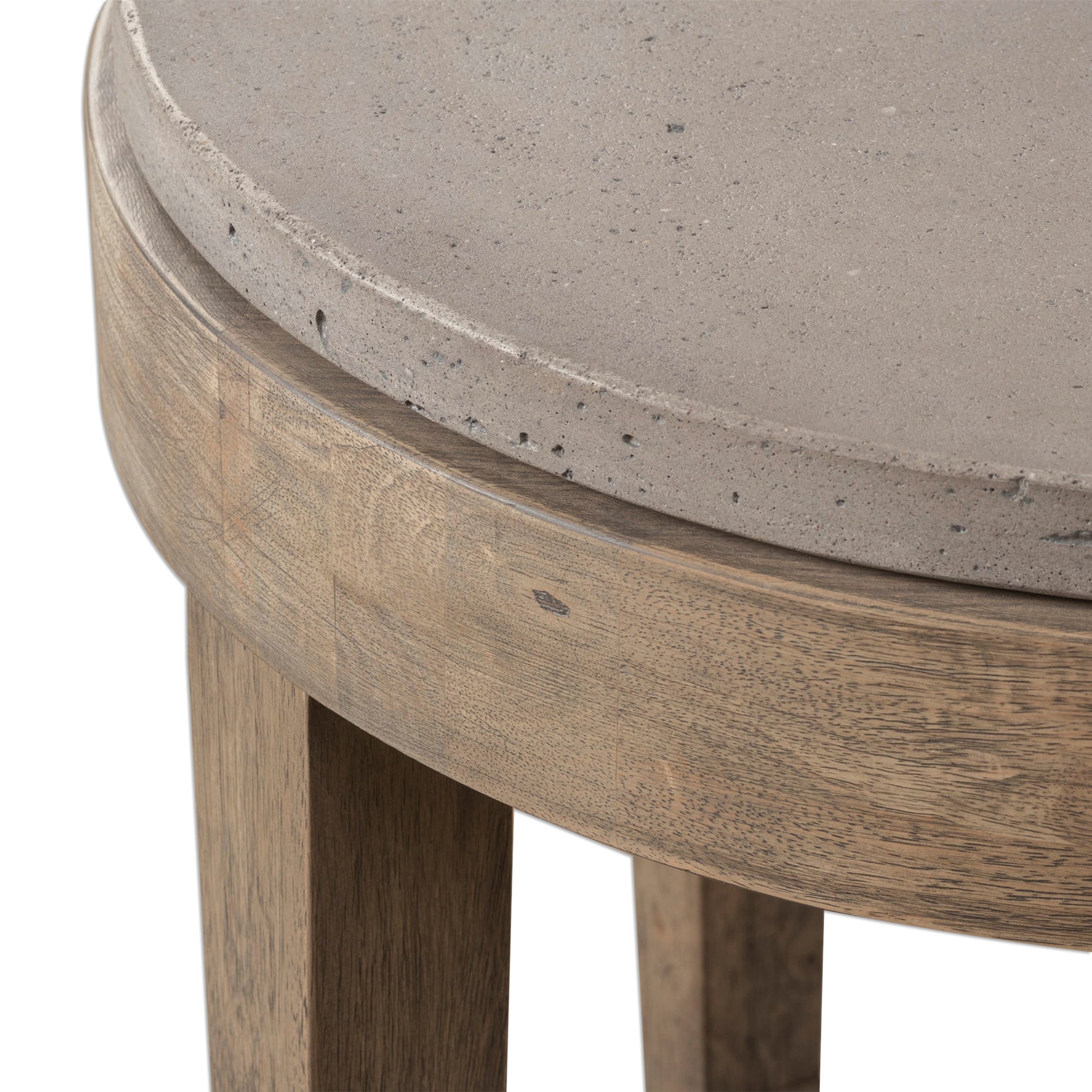 Uttermost Accent Furniture - Occasional Tables Deka Round Accent Table