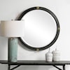 Uttermost Mirrors - Round Tull Industrial Round Mirror