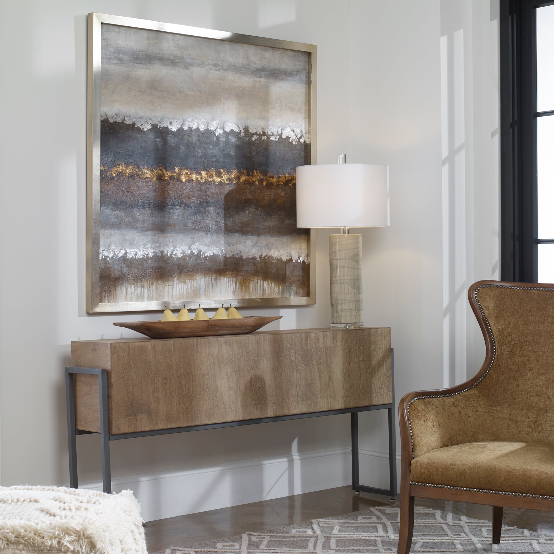 Uttermost Art Layers Landscape Art