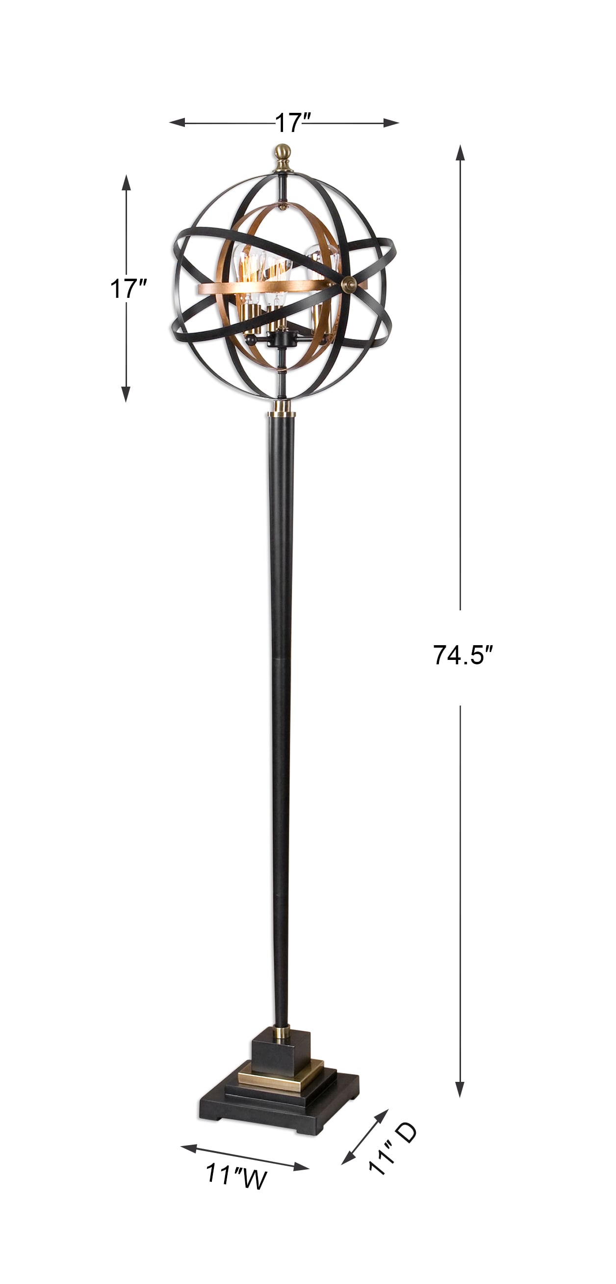 rondure floor lamp